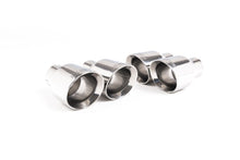 Milltek NON-RESONATED (LOUDER) CAT-BACK EXHAUST SYSTEM B9 S4/S5 (Sport Diff Only)