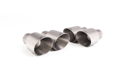 Milltek RESONATED (QUIETER) CAT-BACK EXHAUST SYSTEM B9 S4/S5 (Non-Sport Diff Only)