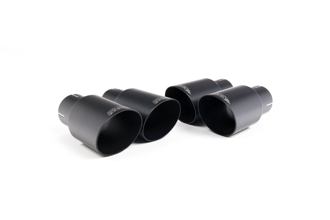 Milltek NON-RESONATED (LOUDER) CAT-BACK EXHAUST SYSTEM B9 S4/S5 (Non-Sport Diff Only)