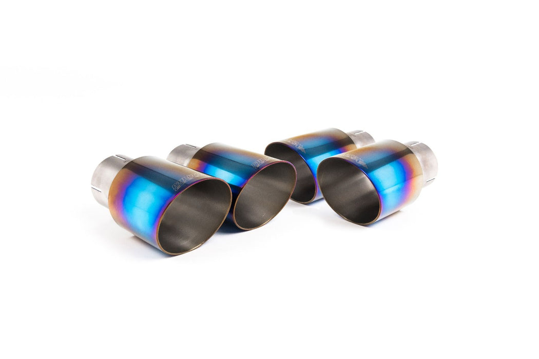 Milltek NON-RESONATED (LOUDER) CAT-BACK EXHAUST SYSTEM B9 S4/S5 (Non-Sport Diff Only)