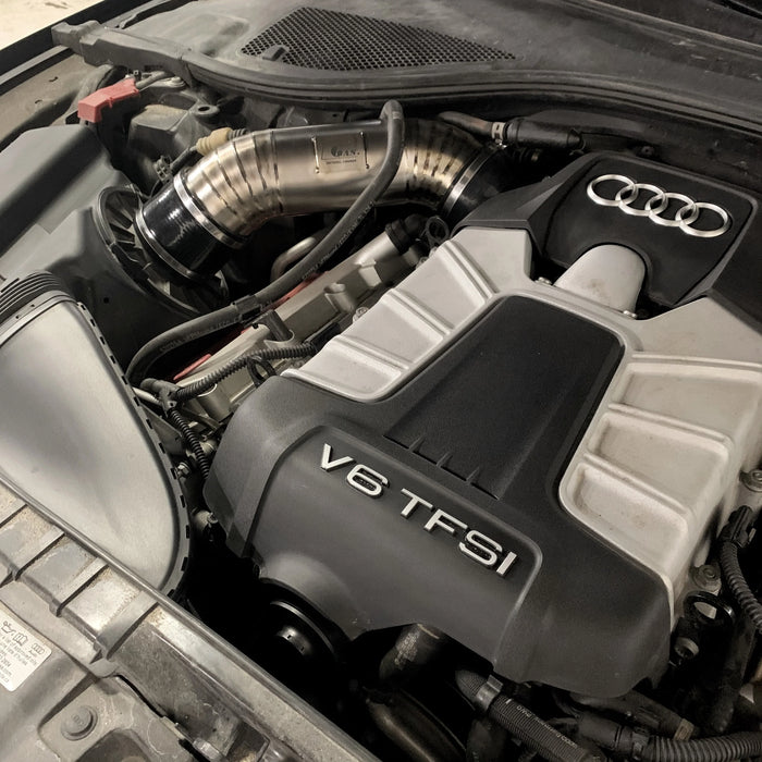 GAS 89mm Titanium Intake, C7 A6/A7 3.0T