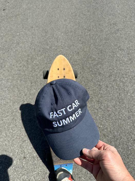 'Fast Car Summer' Dad Hat
