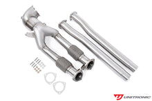 Unitronic Downpipe w/ Midpipes for 2.5TFSI EVO (UH033-EXA)
