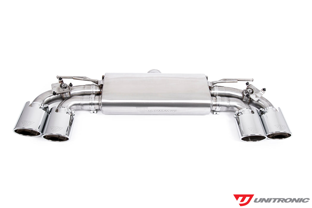 UNITRONIC CAT-BACK EXHAUST SYSTEM FOR MK8 GOLF R