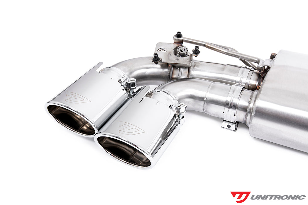 UNITRONIC CAT-BACK EXHAUST SYSTEM FOR MK8 GOLF R