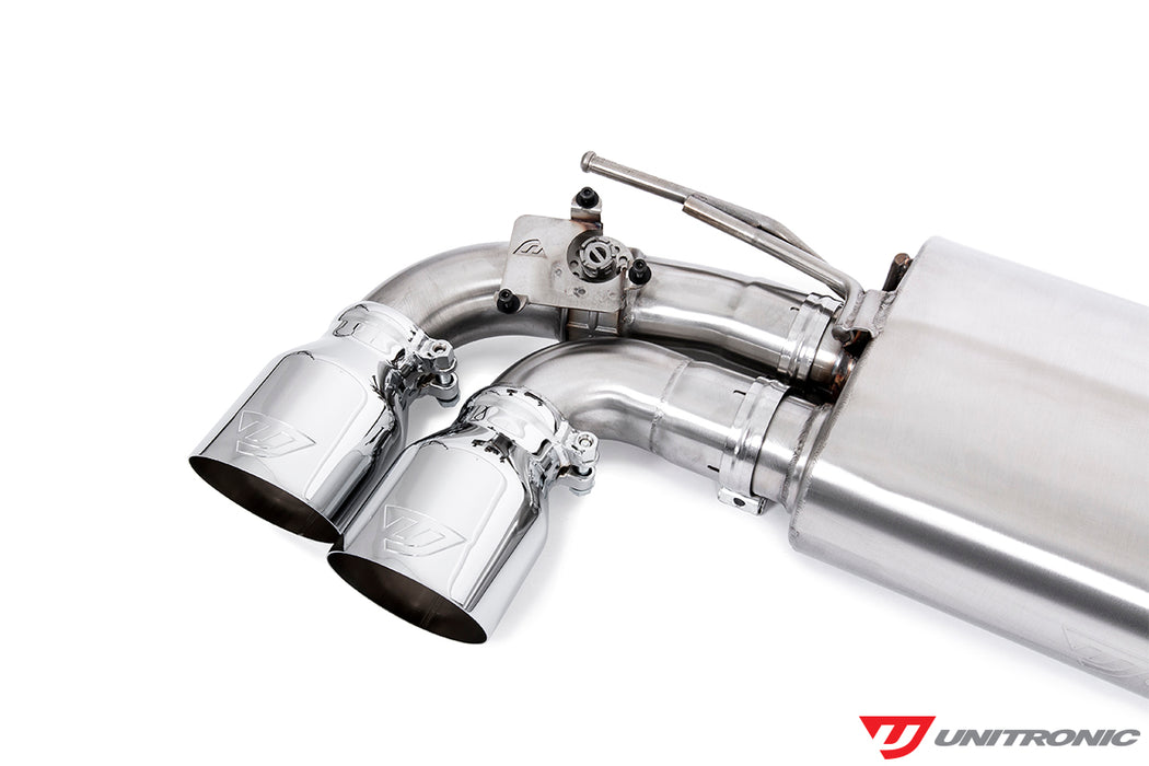 UNITRONIC CAT-BACK EXHAUST SYSTEM FOR MK8 GOLF R