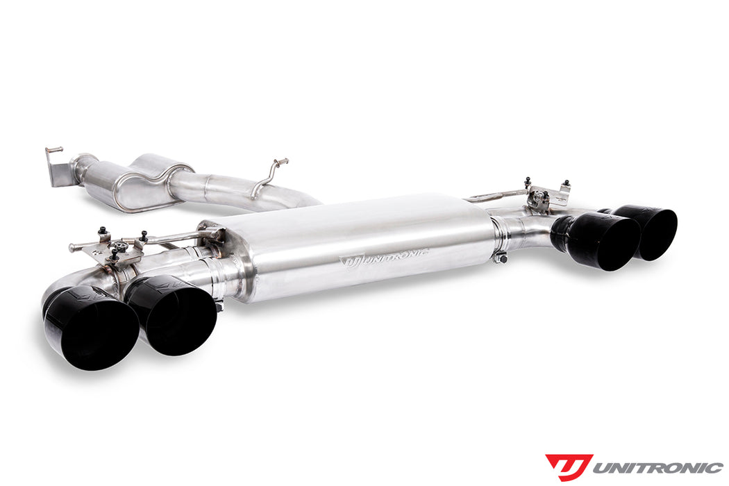 UNITRONIC CAT-BACK EXHAUST SYSTEM FOR MK8 GOLF R