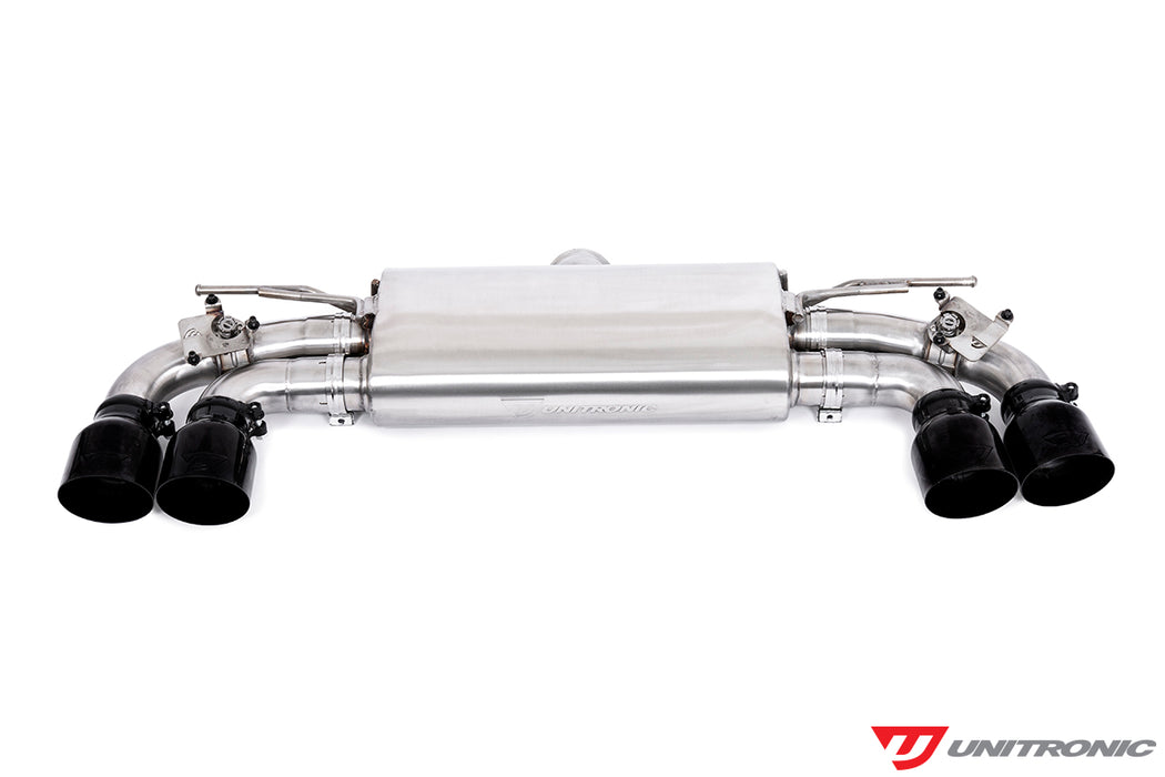 UNITRONIC CAT-BACK EXHAUST SYSTEM FOR MK8 GOLF R