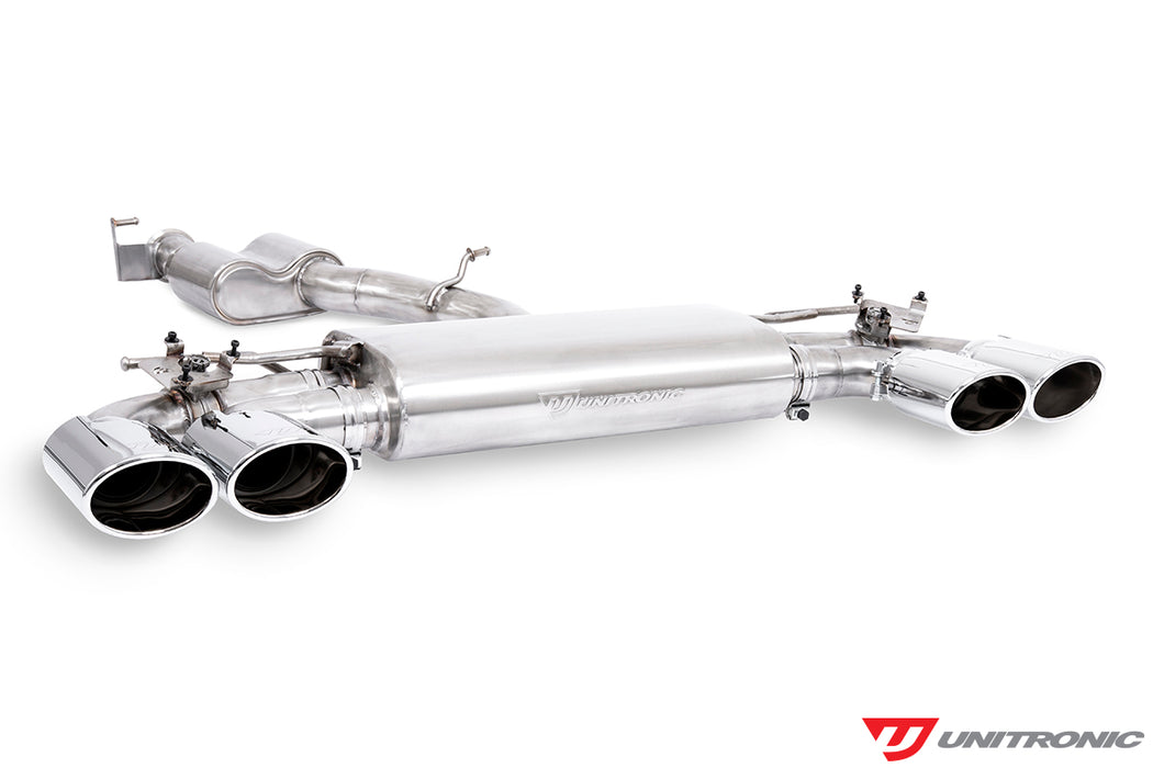 UNITRONIC CAT-BACK EXHAUST SYSTEM FOR MK8 GOLF R