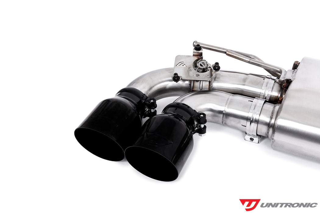 UNITRONIC CAT-BACK EXHAUST SYSTEM FOR MK8 GOLF R