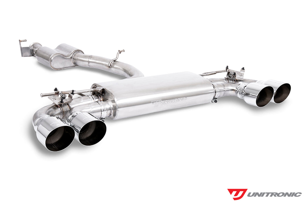 UNITRONIC CAT-BACK EXHAUST SYSTEM FOR MK8 GOLF R