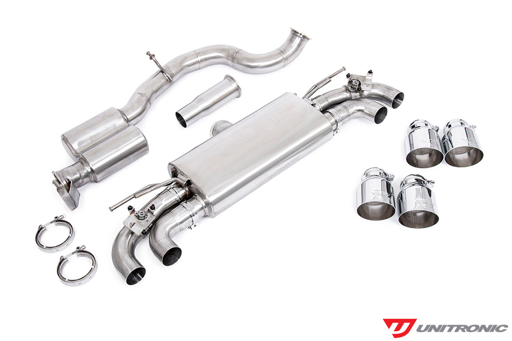 UNITRONIC CAT-BACK EXHAUST SYSTEM FOR MK8 GOLF R