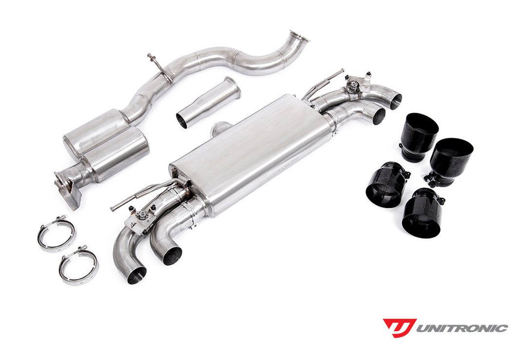 UNITRONIC CAT-BACK EXHAUST SYSTEM FOR MK8 GOLF R