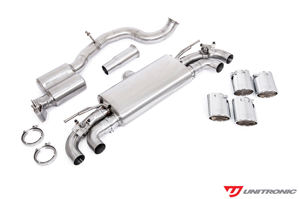 UNITRONIC CAT-BACK EXHAUST SYSTEM FOR MK8 GOLF R