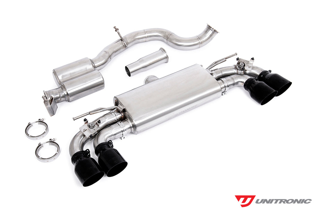 UNITRONIC CAT-BACK EXHAUST SYSTEM FOR MK8 GOLF R