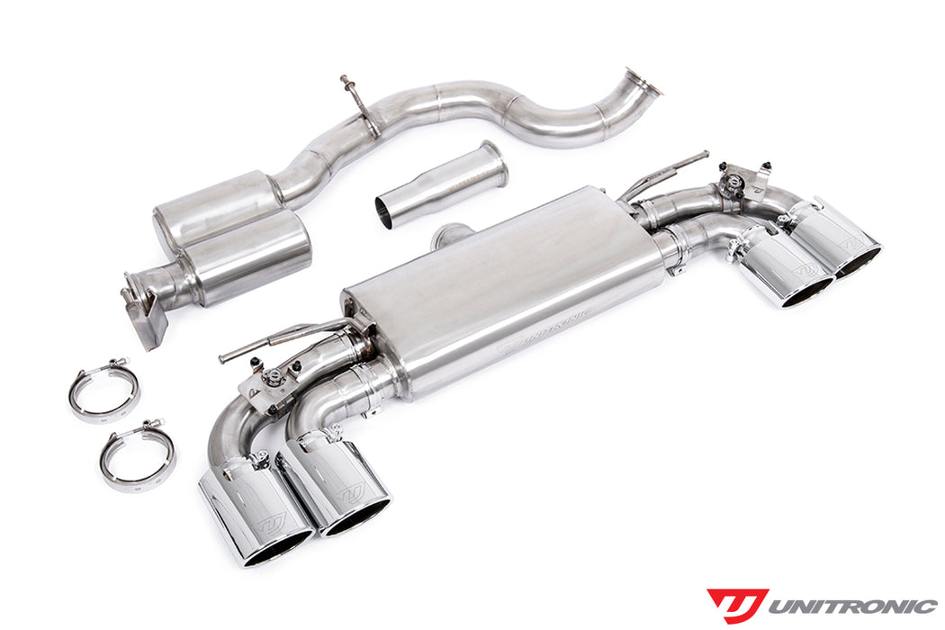 UNITRONIC CAT-BACK EXHAUST SYSTEM FOR MK8 GOLF R