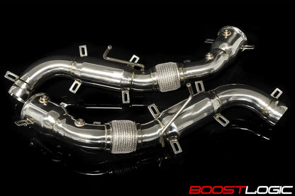 Boost Logic McLaren MP4-12C / 650s Downpipes