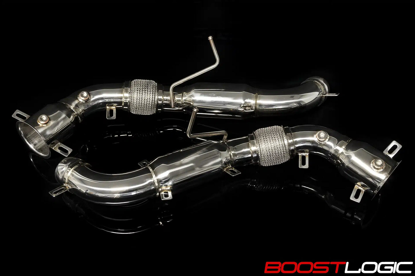 Boost Logic McLaren MP4-12C / 650s Downpipes