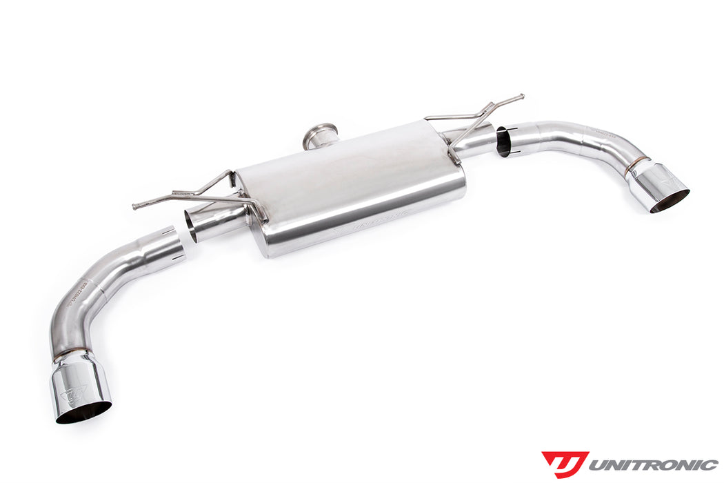 Unitronic MK8 GTI Cat-Back Exhaust System (UH066-EXA)