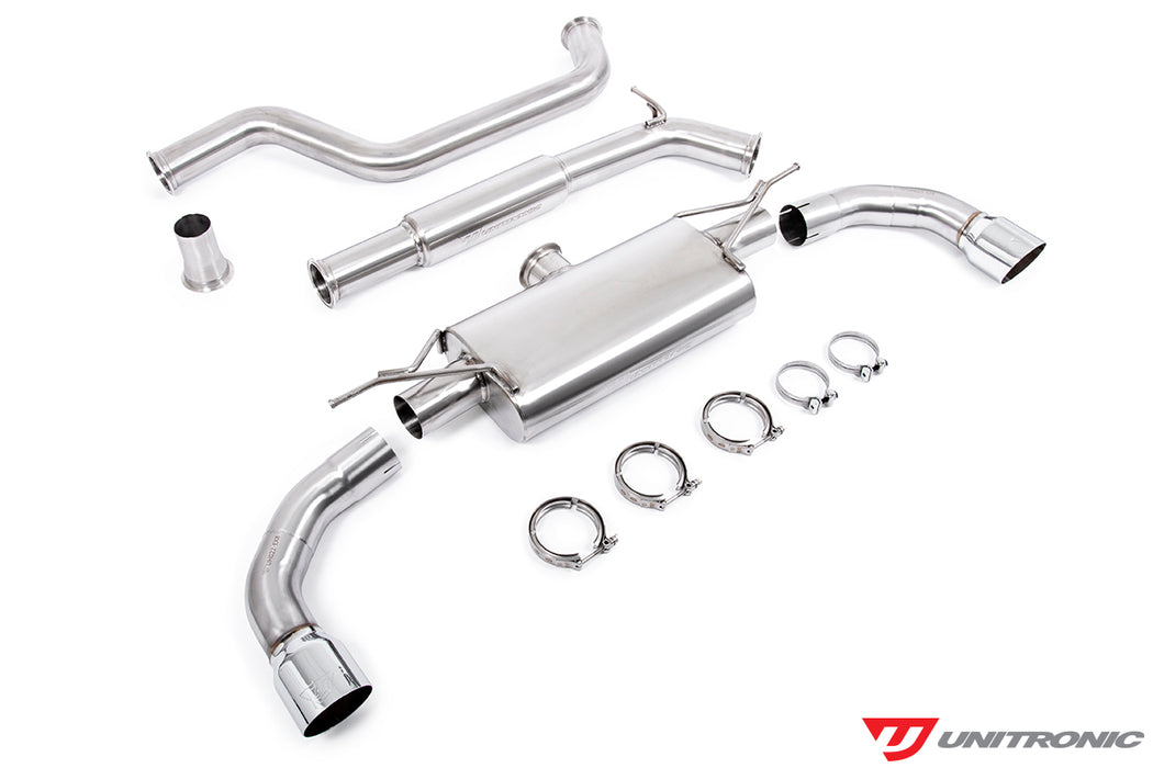 Unitronic MK8 GTI Cat-Back Exhaust System (UH066-EXA)