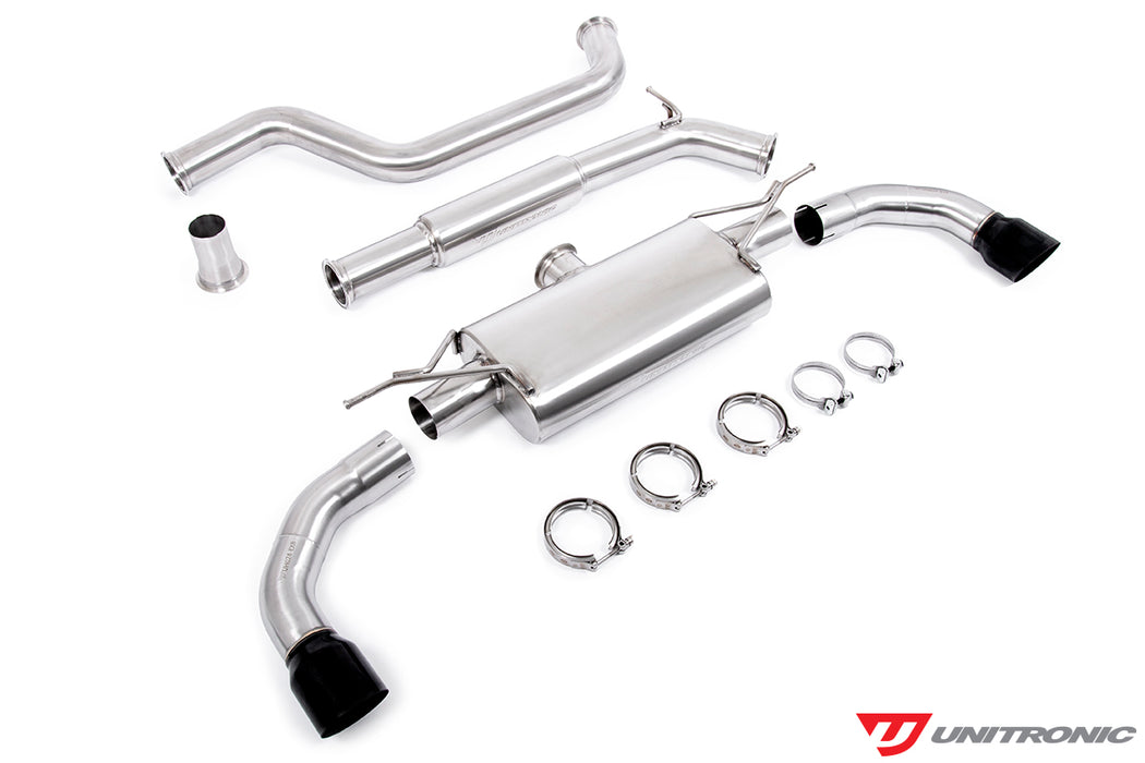 Unitronic MK8 GTI Cat-Back Exhaust System (UH066-EXA)