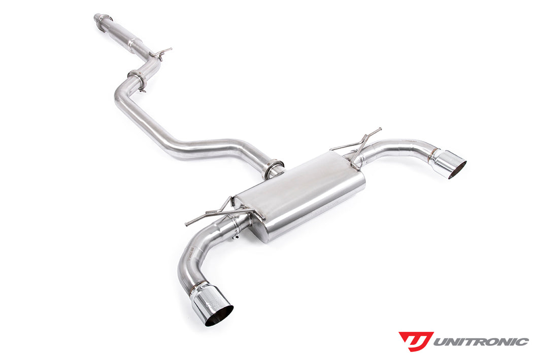 Unitronic MK8 GTI Cat-Back Exhaust System (UH066-EXA)