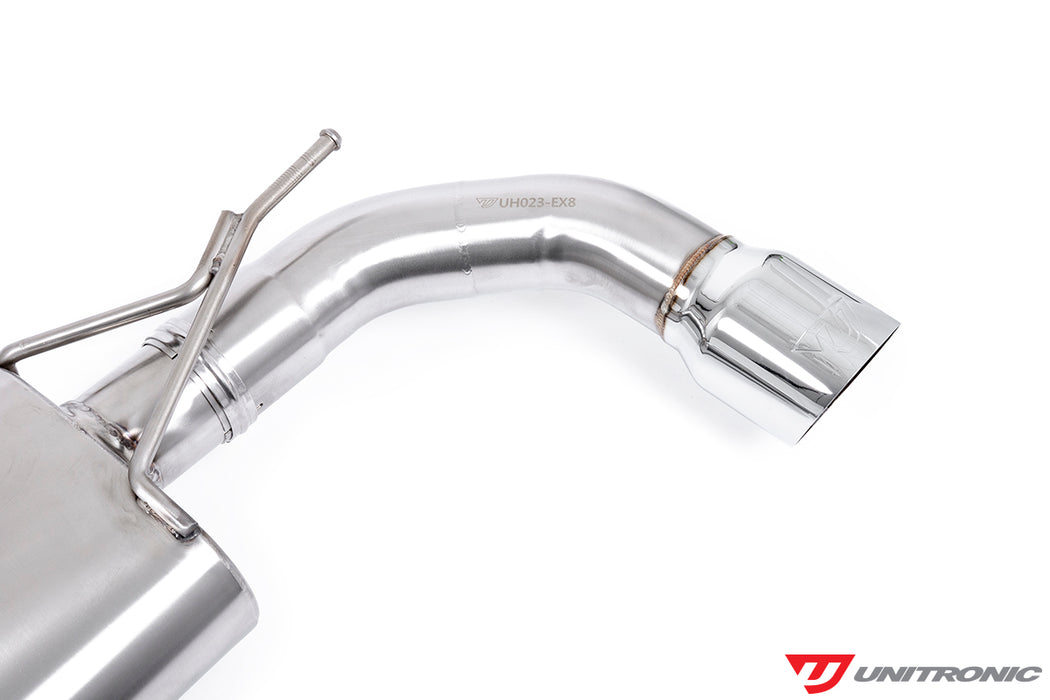 Unitronic MK8 GTI Cat-Back Exhaust System (UH066-EXA)