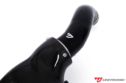 UNITRONIC CARBON FIBER INTAKE SYSTEM FOR MK8 GTI 2.0TSI EVO4