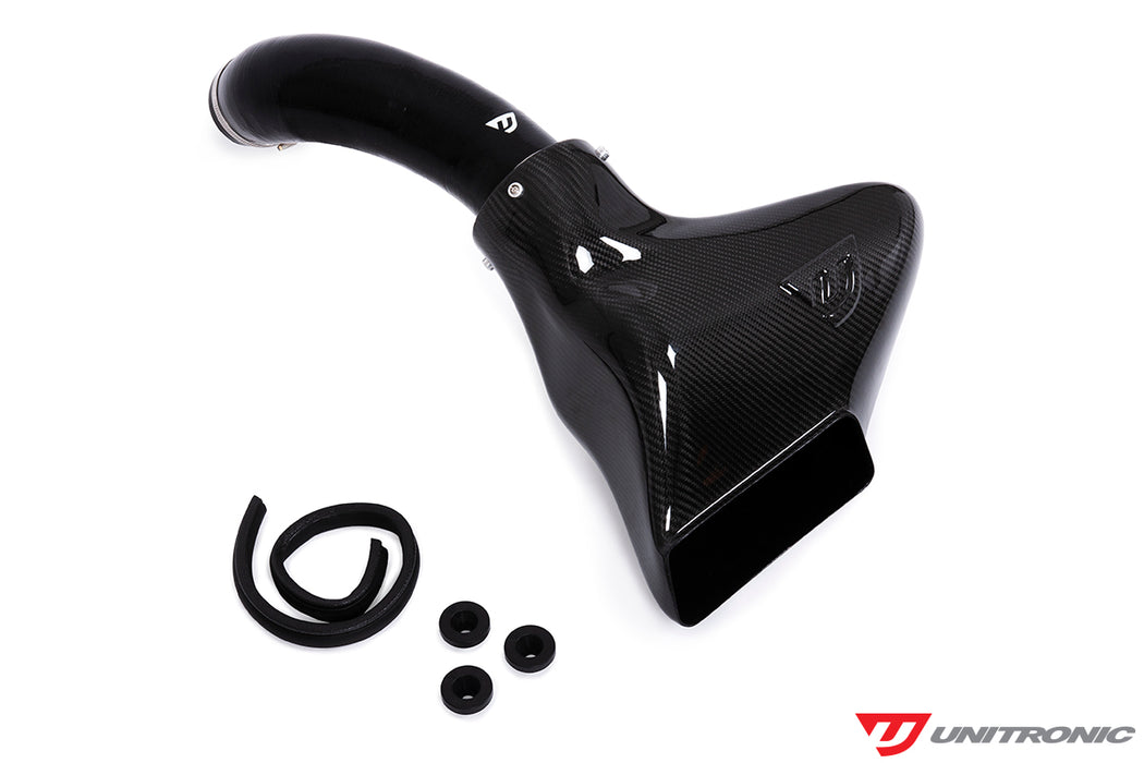 UNITRONIC CARBON FIBER INTAKE SYSTEM FOR MK8 GTI 2.0TSI EVO4