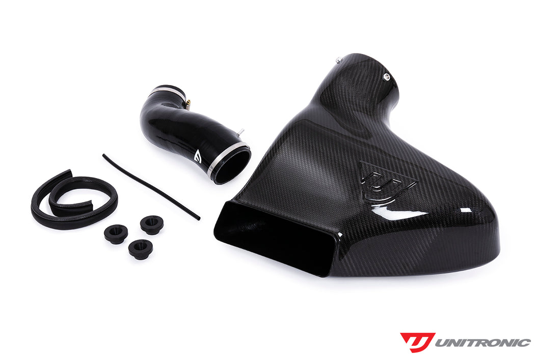 UNITRONIC CARBON FIBER INTAKE SYSTEM FOR MK8 GTI 2.0TSI EVO4