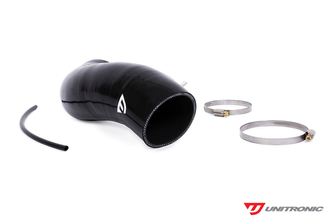 UNITRONIC CARBON FIBER INTAKE SYSTEM WITH AIR DUCT FOR MK8 GTI 2.0TSI EVO4