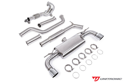 UNITRONIC PERFORMANCE TURBO-BACK EXHAUST SYSTEM FOR MK7/7.5 GTI