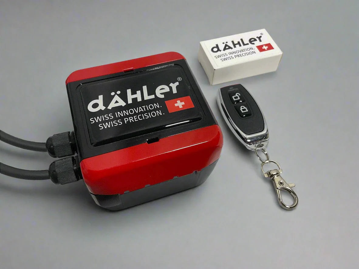 dÄHLer Exhaust Flap / Valve Control Module With Remote Control for F & G series