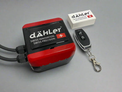 dÄHLer Exhaust Flap / Valve Control Module With Remote Control for F & G series