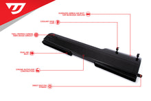 UNITRONIC CARBON FIBER AIR DUCT FOR MK7/8 GTI/R