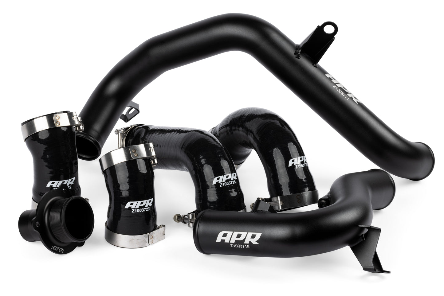 APR CHARGE PIPES/HOSES/TURBO MUFFLER PIPE - 2.0T EA888.4 - GTI PLATFORM