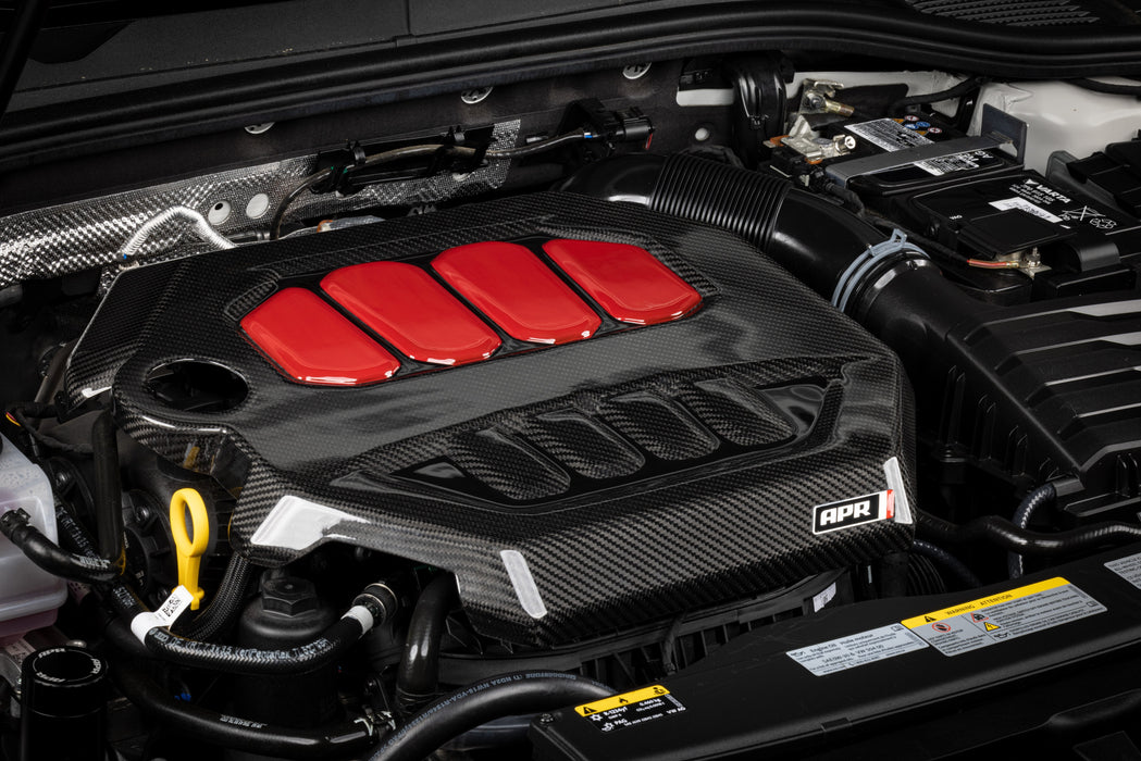 Apr Radiator Cover APR ENGINE COVER - 2.0T EA888.4 - CARBON FIBER — ORT Motorsport