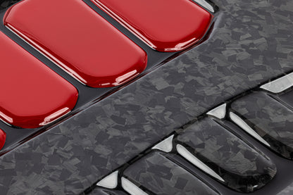APR ENGINE COVER - 2.0T EA888.4 - FORGED CARBON FIBER