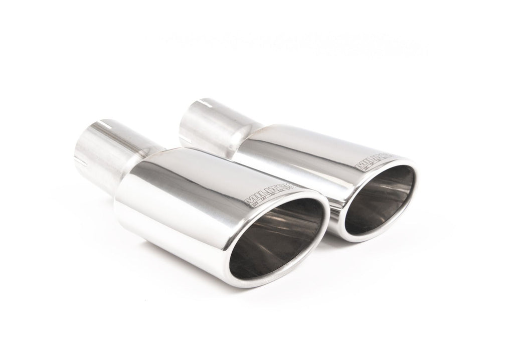 Milltek RESONATED (QUIETER) CAT-BACK EXHAUST SYSTEM B9 S4/S5 (Sport Diff Only)