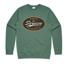 ORT Motorsport Service & Parts Midweight Crewneck Sweatshirt