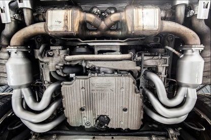 Soul Performance Porsche 991.1 Carrera Long Tube Street Series Headers