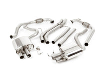 Milltek NON-RESONATED (LOUDER) CAT-BACK EXHAUST SYSTEM B9 S4/S5 (Non-Sport Diff Only)