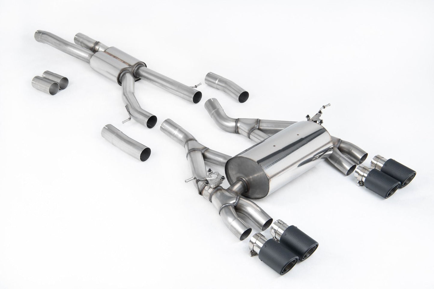 Milltek Performance Sport Cat Back - F80 M3 or F82/F83 M4