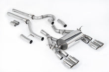 Milltek F80 M3 / F82 M4 Equal Length (Loudest)  Cat-Back Exhaust System