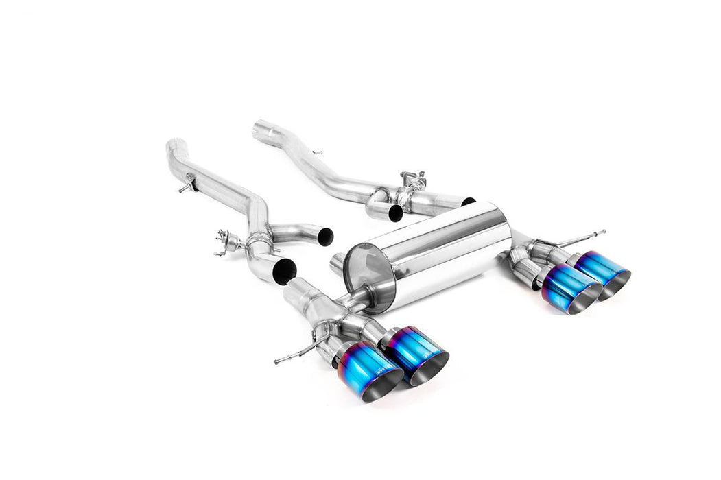 Milltek AxleBack Exhaust - G80 M3, G82 M4