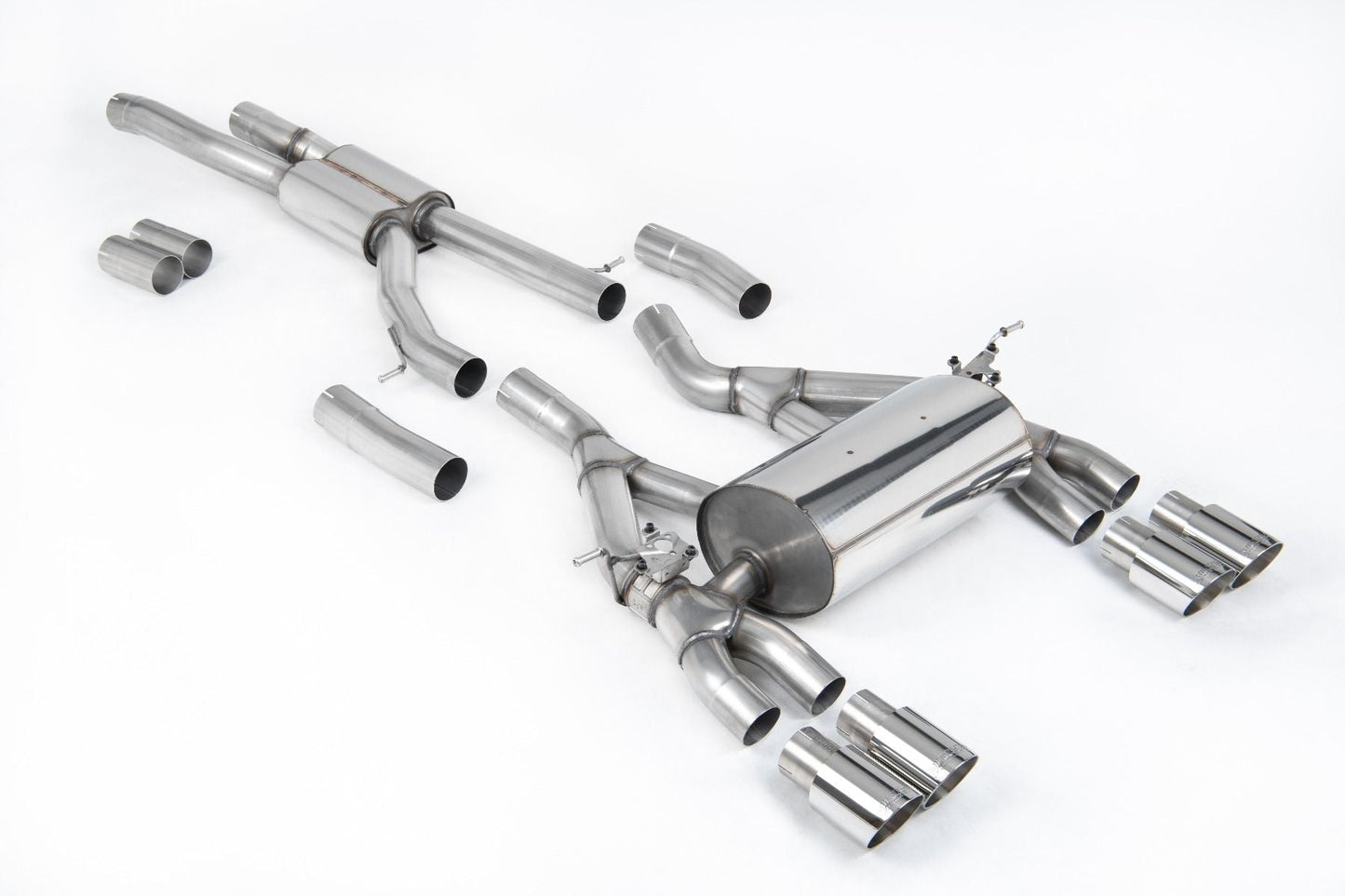 Milltek Performance Sport Cat Back - F80 M3 or F82/F83 M4