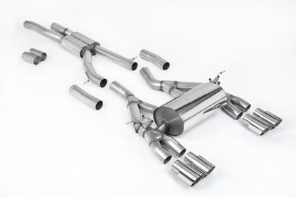 Milltek Performance Sport Cat Back - F80 M3 or F82/F83 M4