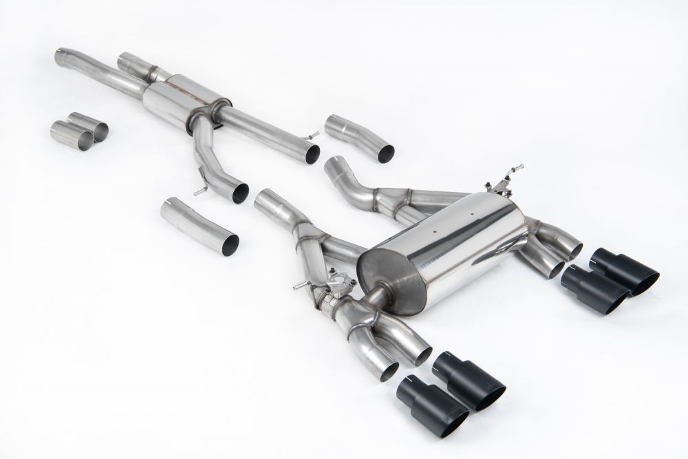 Milltek Performance Sport Cat Back - F80 M3 or F82/F83 M4