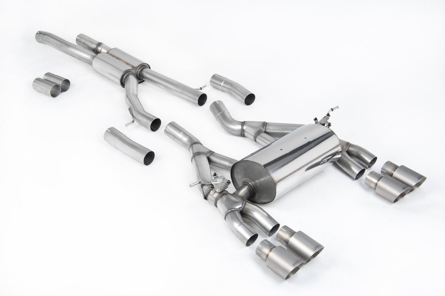 Milltek Performance Sport Cat Back - F80 M3 or F82/F83 M4