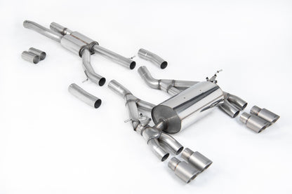 Milltek Performance Sport Cat Back - F80 M3 or F82/F83 M4